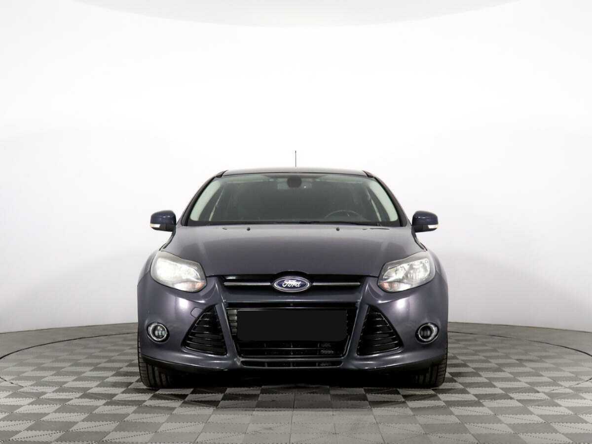 Ford Focus 2012 года с пробегом. Фото: #1