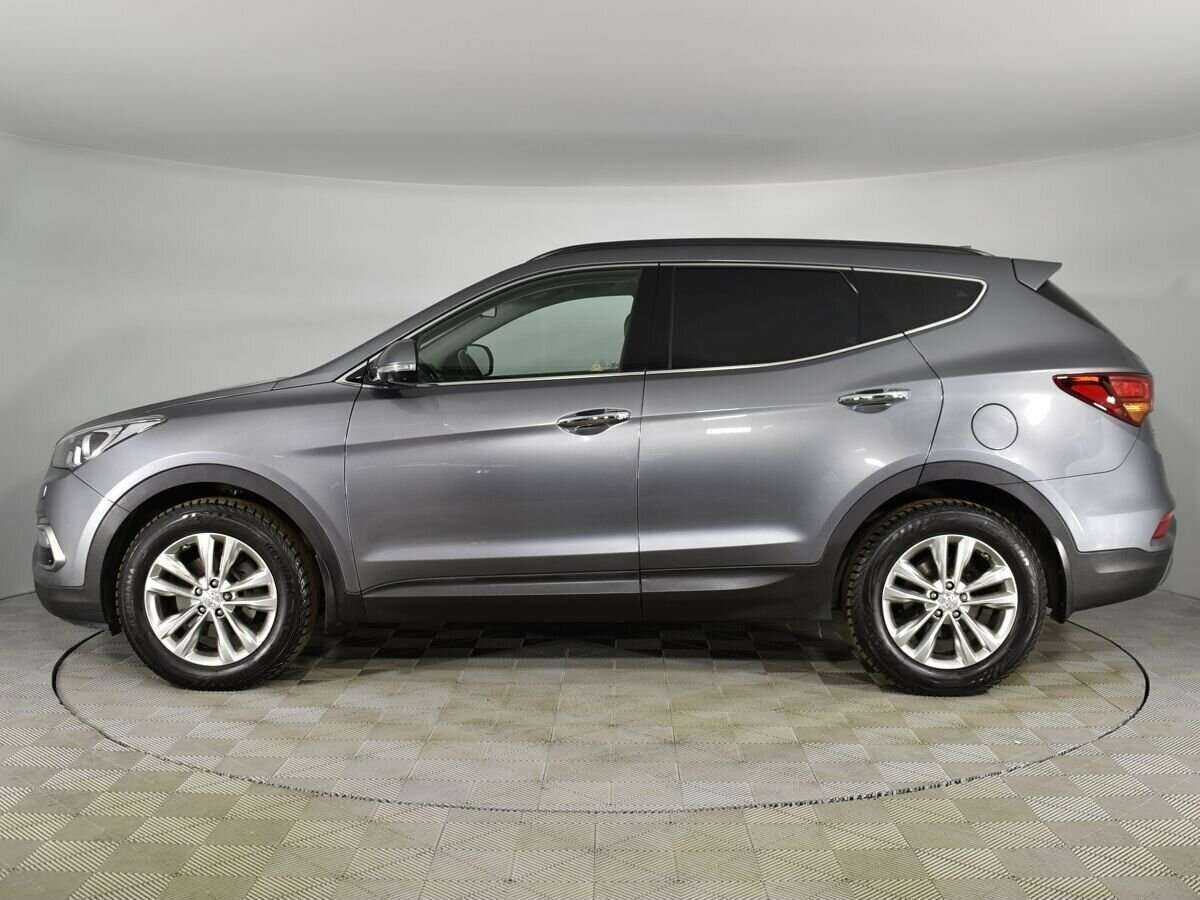 Hyundai Santa Fe 2017 года с пробегом. Фото: #5
