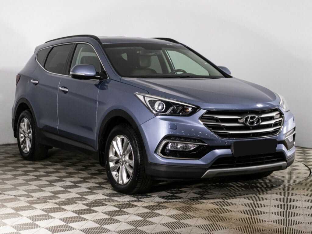 Hyundai Santa Fe 2017 года с пробегом. Фото: #2