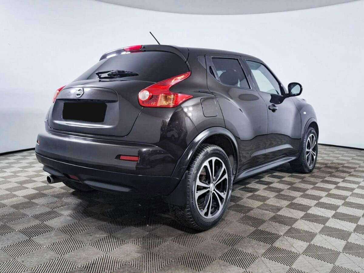 Nissan Juke 2013 года с пробегом. Фото: #4