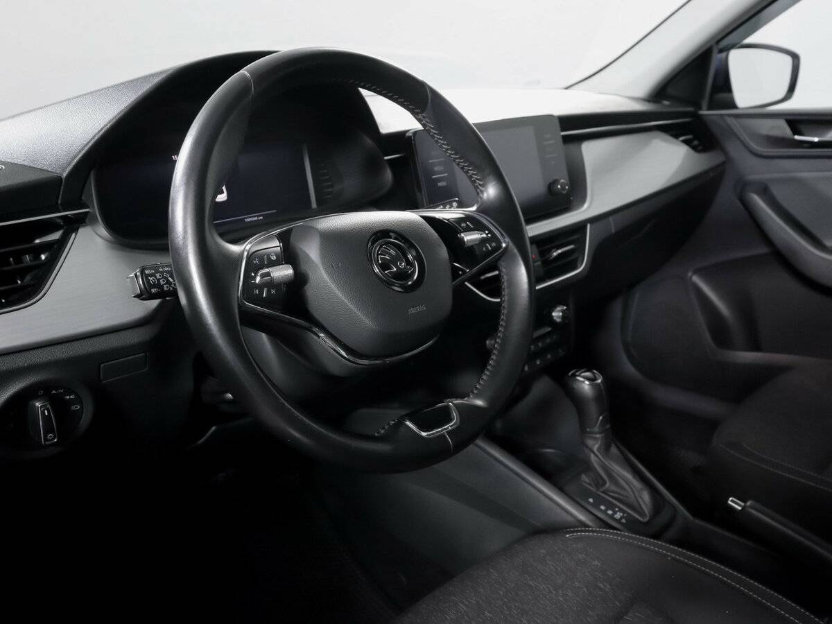 Skoda Rapid 2021 года с пробегом. Фото: #10