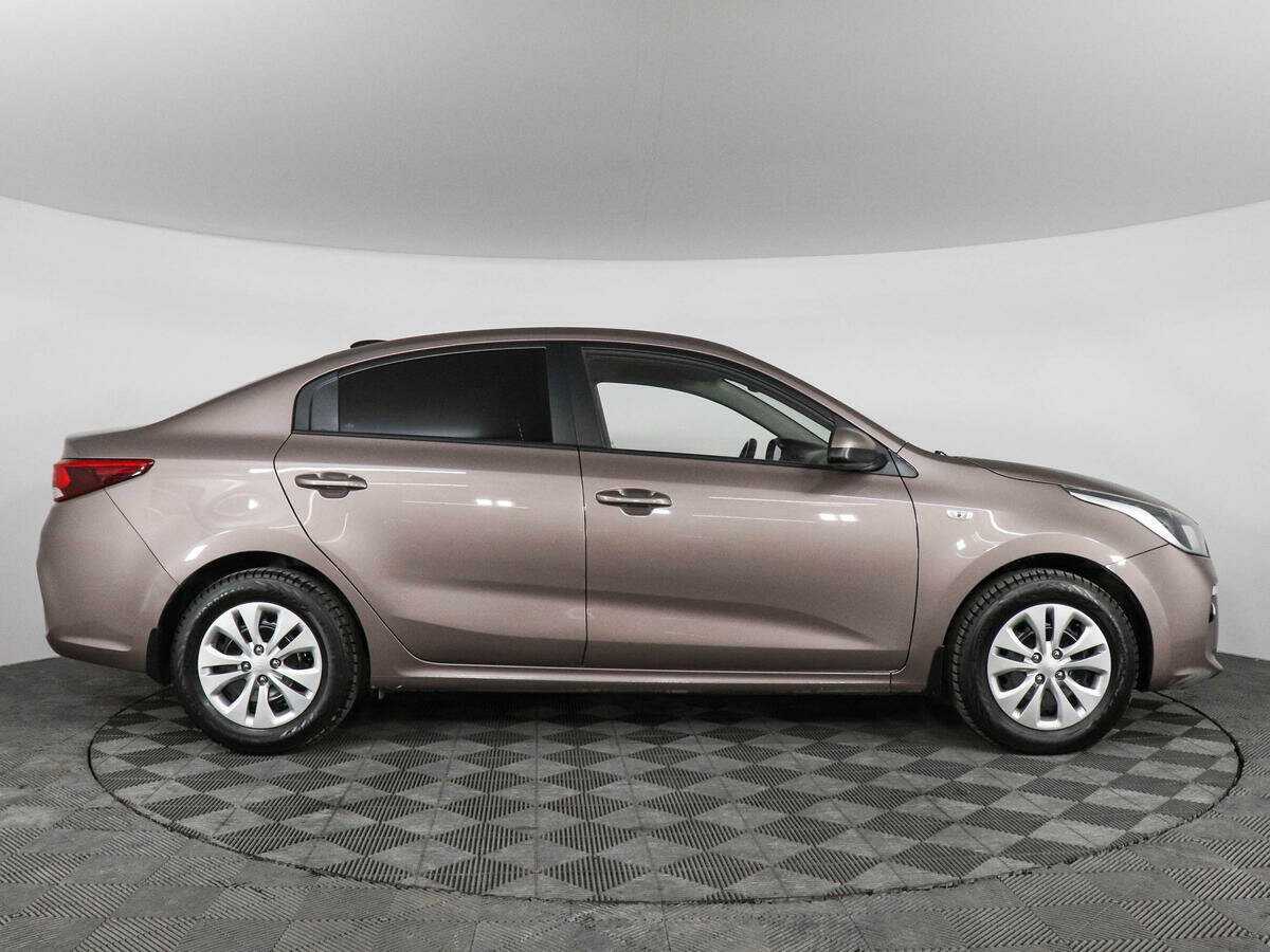 Kia Rio 2019 года с пробегом. Фото: #3