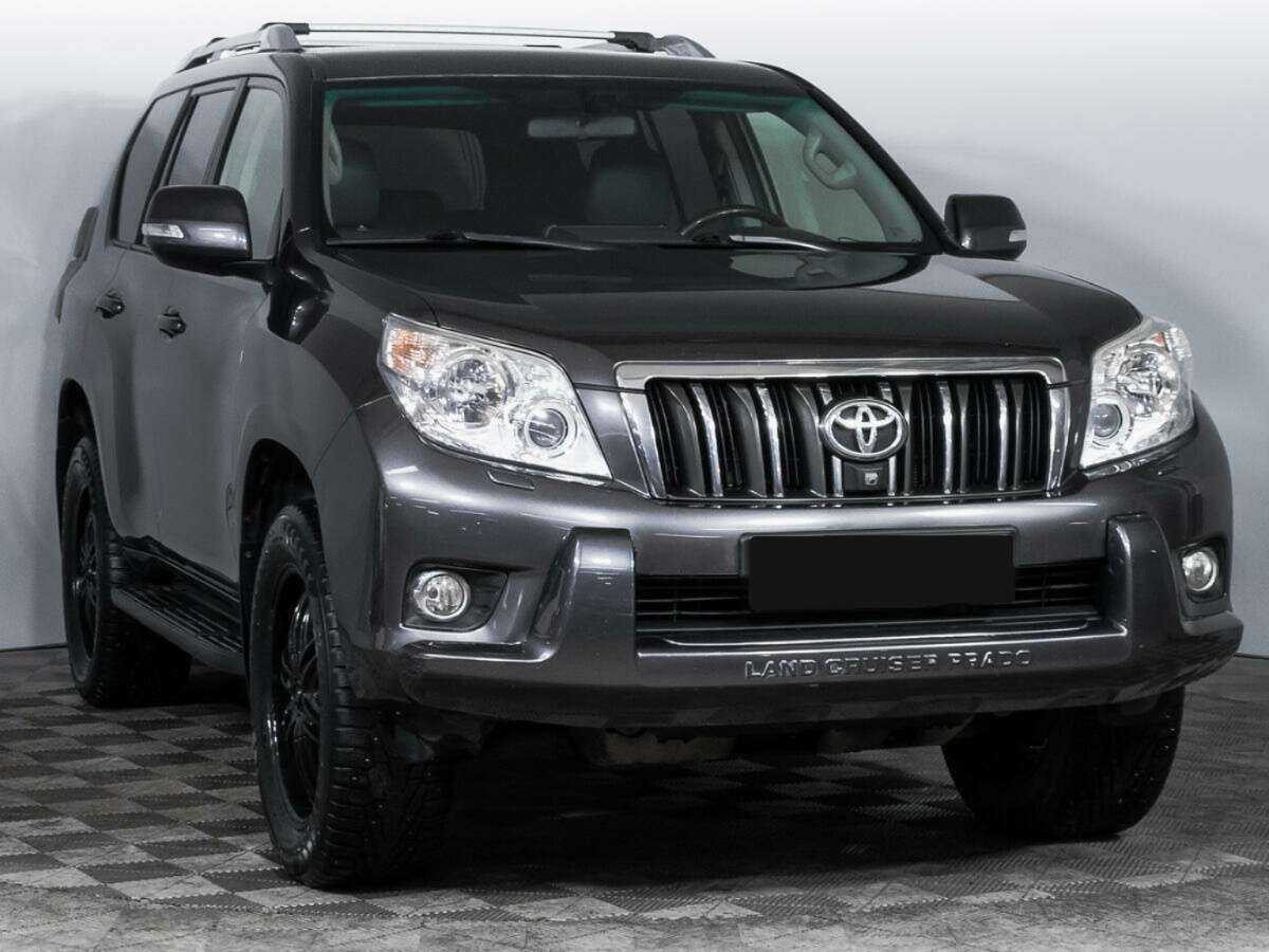 Toyota Land Cruiser Prado 2012 года с пробегом. Фото: #2