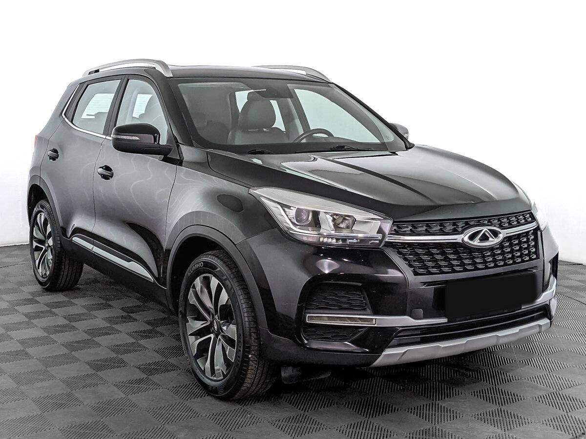 Chery Tiggo 4 2022 года с пробегом. Фото: #2