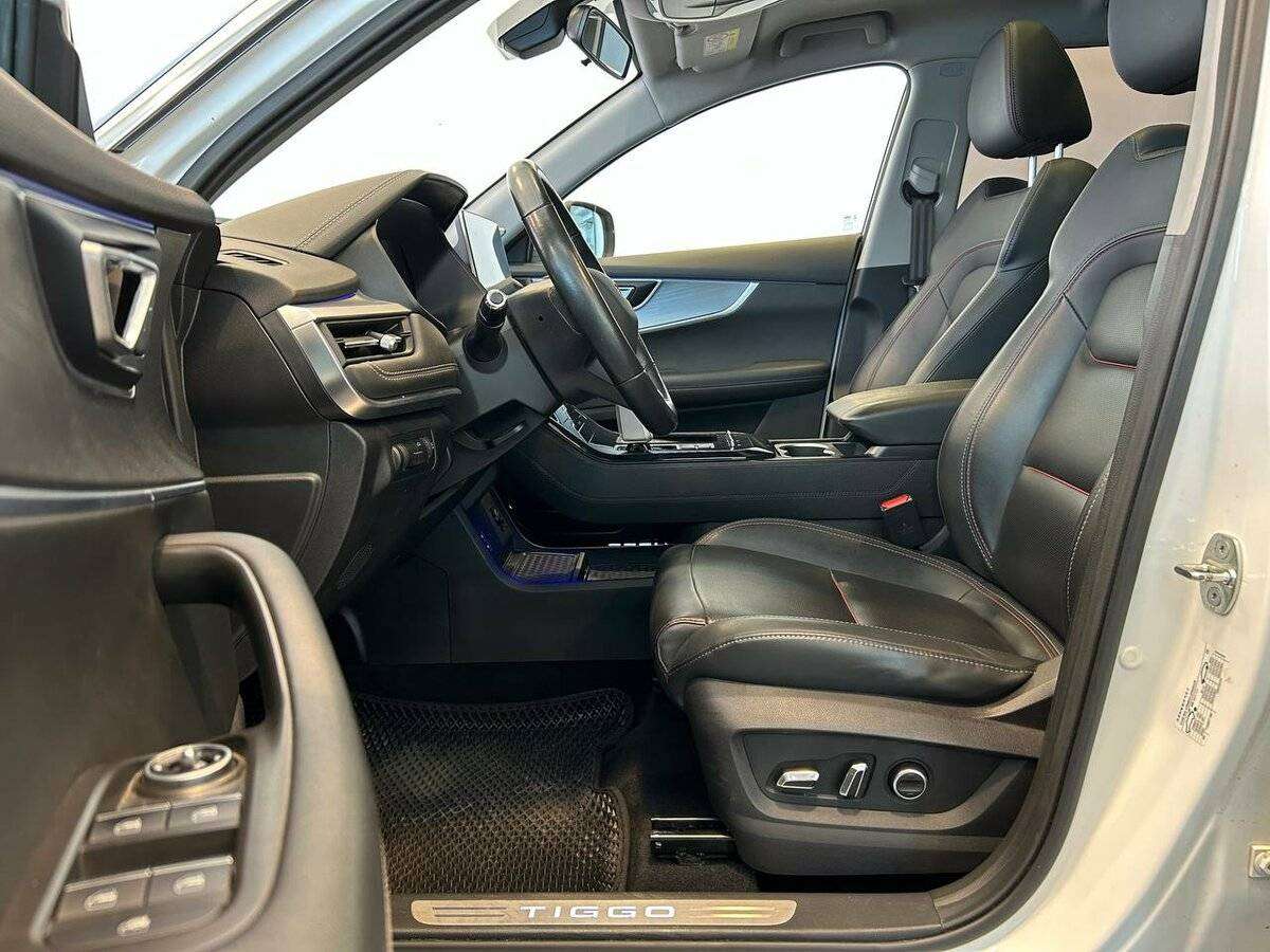 Chery Tiggo 7 Pro 2021 года с пробегом. Фото: #9