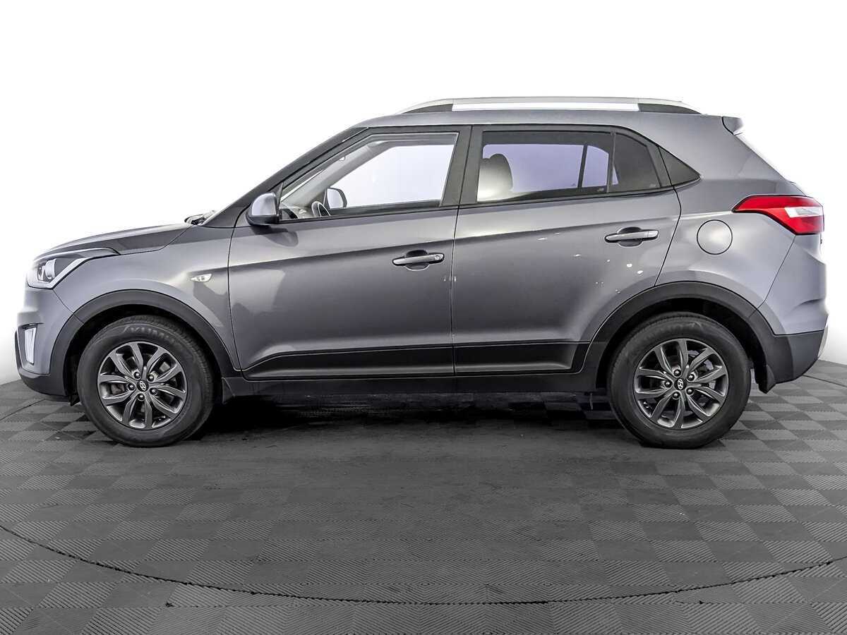 Hyundai Creta 2021 года с пробегом. Фото: #6