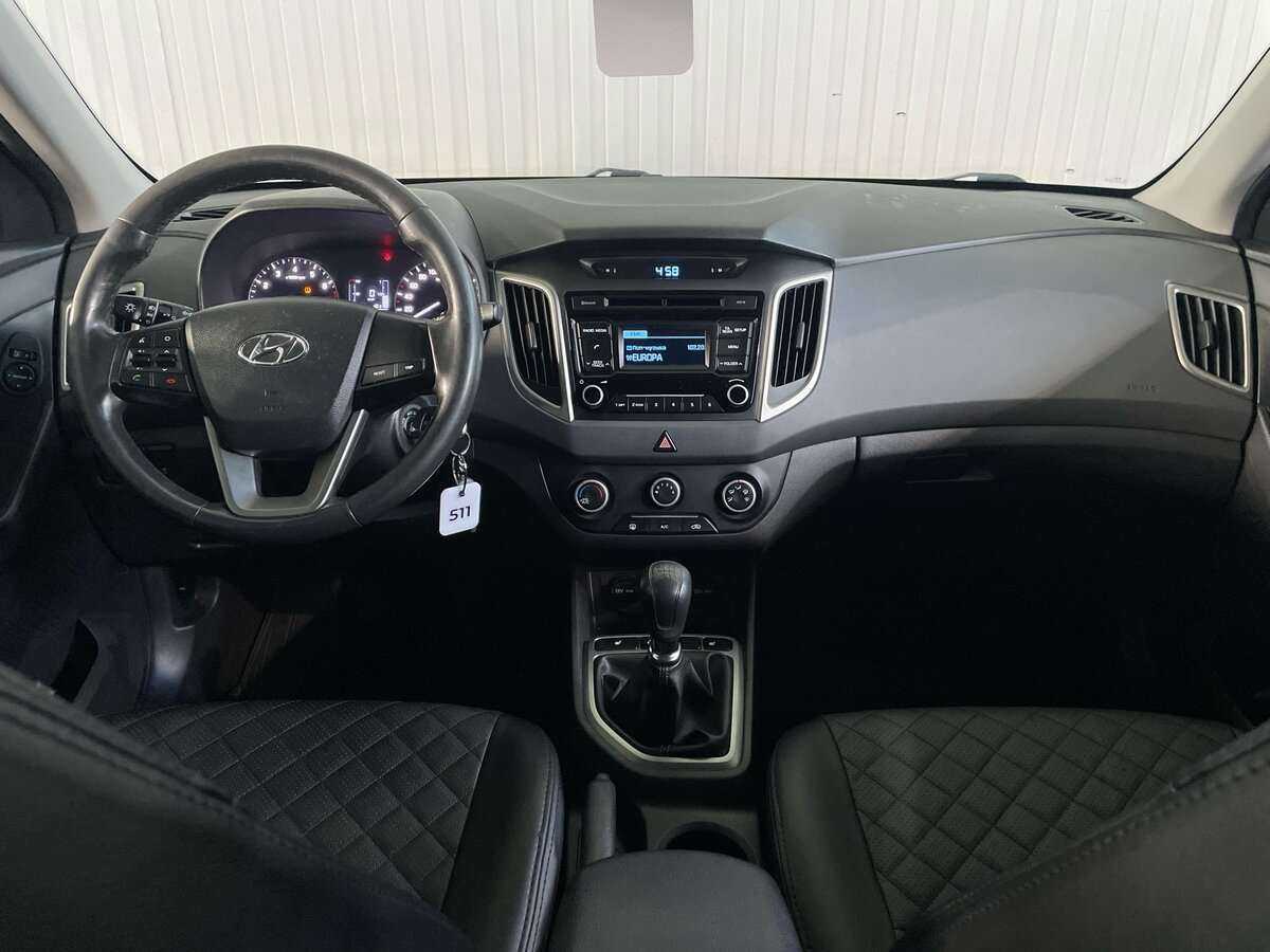 Hyundai Creta 2016 года с пробегом. Фото: #8