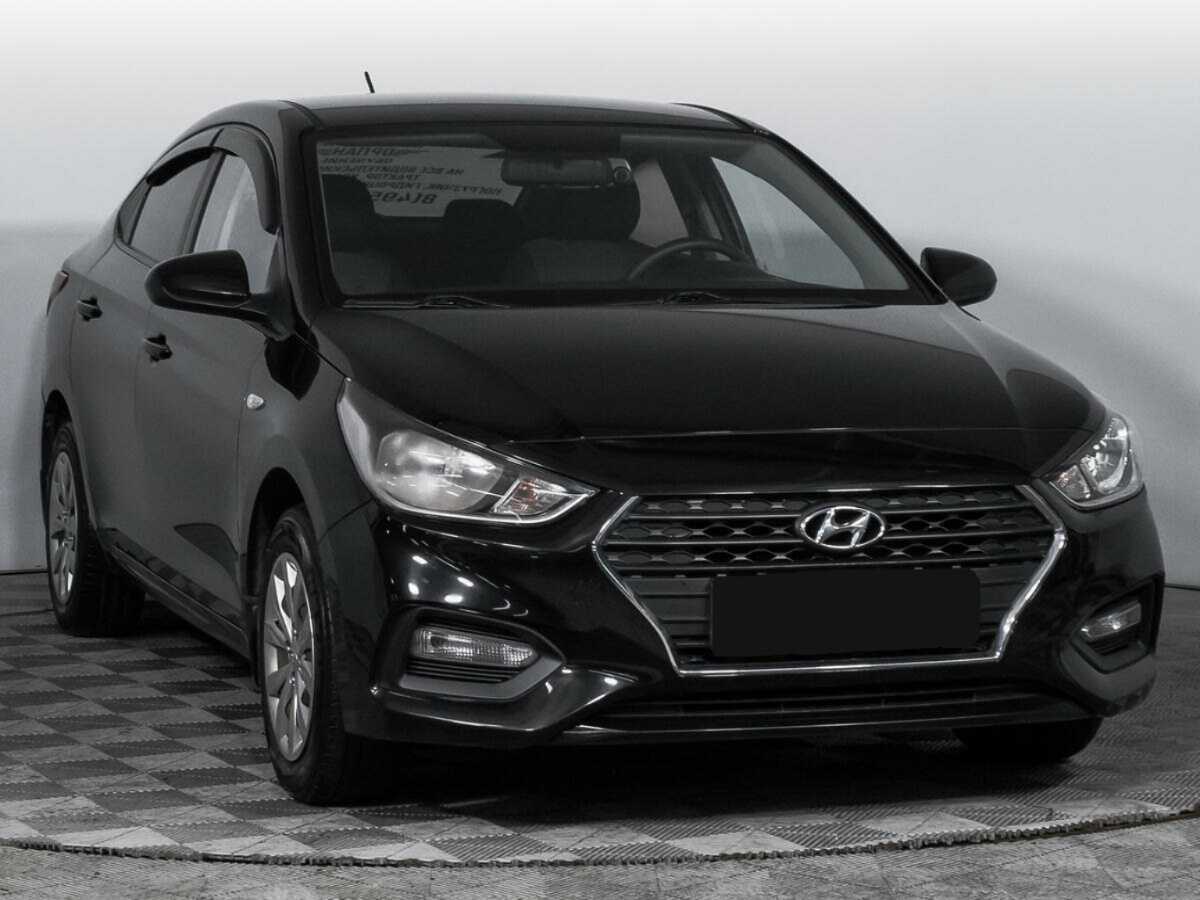 Hyundai Solaris 2018 года с пробегом. Фото: #2