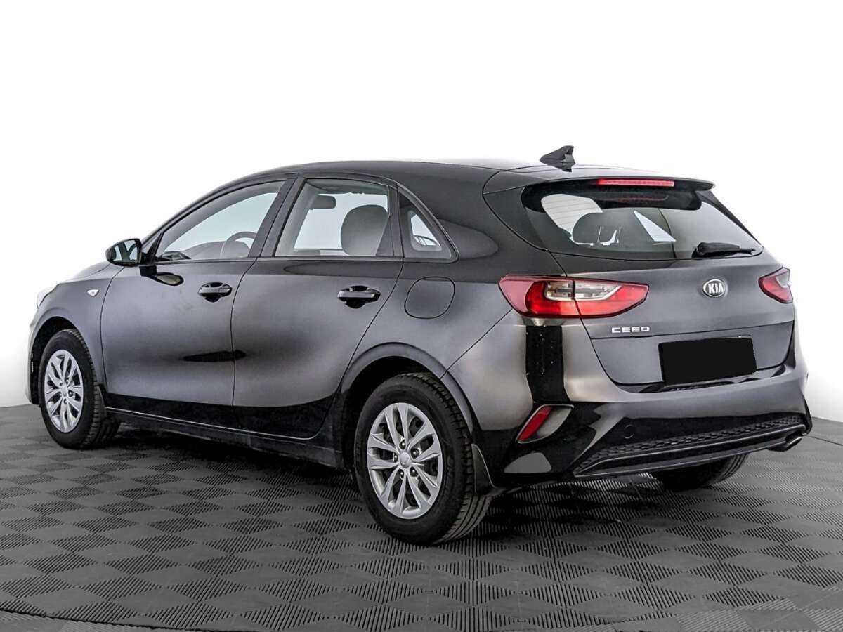 Kia Ceed 2020 года с пробегом. Фото: #6