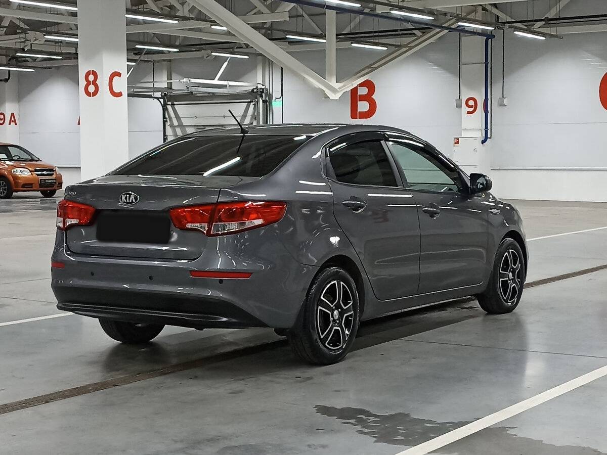 Kia Rio 2016 года с пробегом. Фото: #4