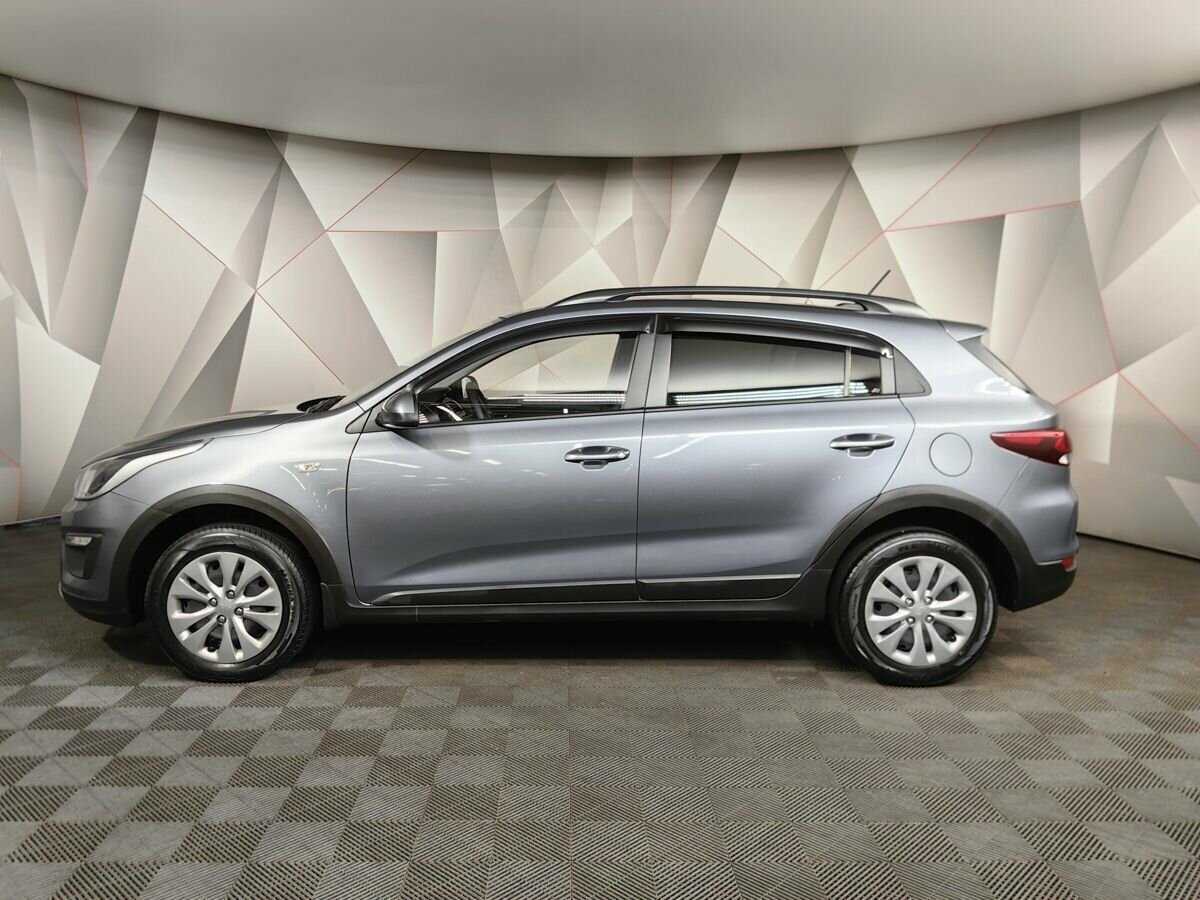Kia Rio 2019 года с пробегом. Фото: #4