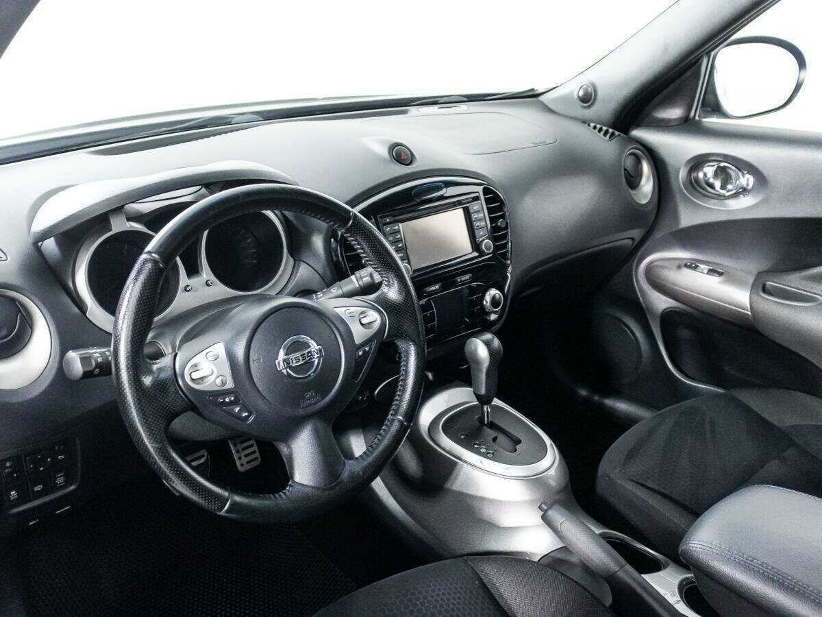 Nissan Juke 2013 года с пробегом. Фото: #10