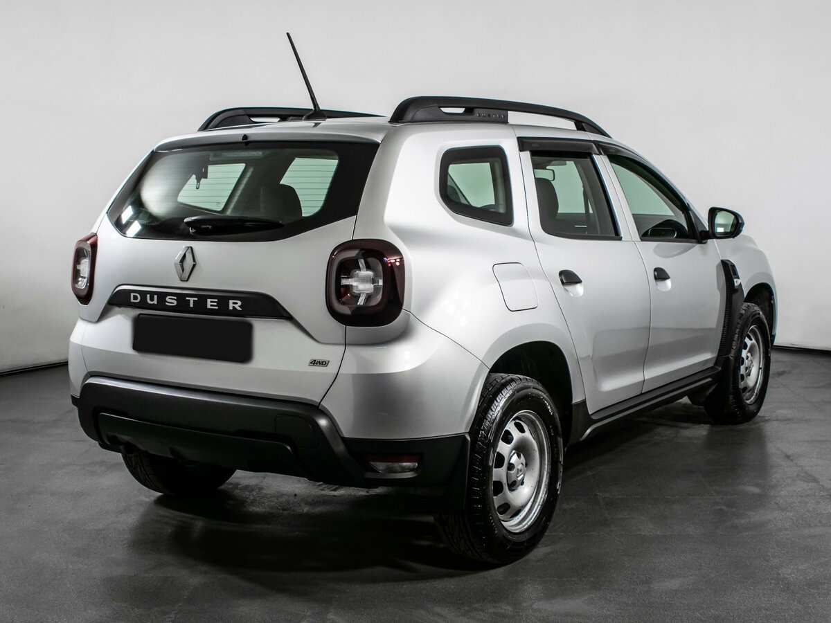 Renault Duster 2021 года с пробегом. Фото: #4