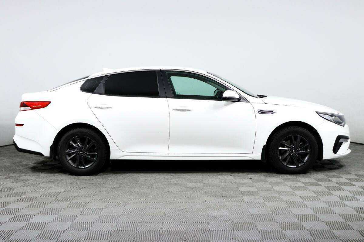 Kia Optima 2020 года с пробегом. Фото: #3