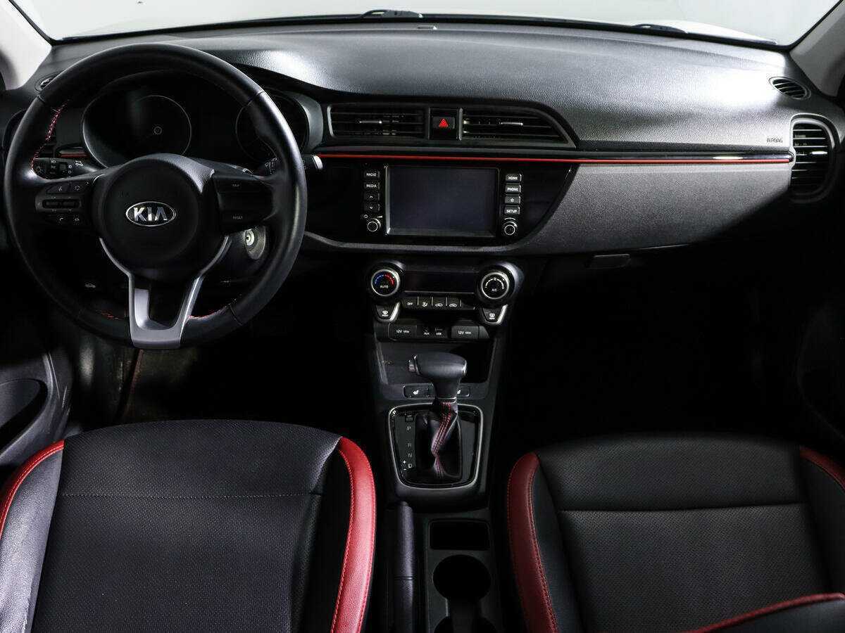 Kia Rio 2020 года с пробегом. Фото: #11