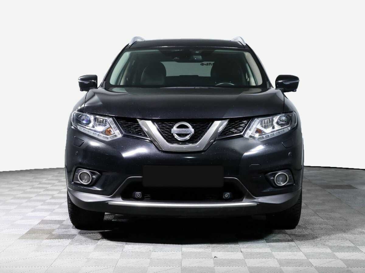 Nissan X-Trail 2018 года с пробегом. Фото: #1