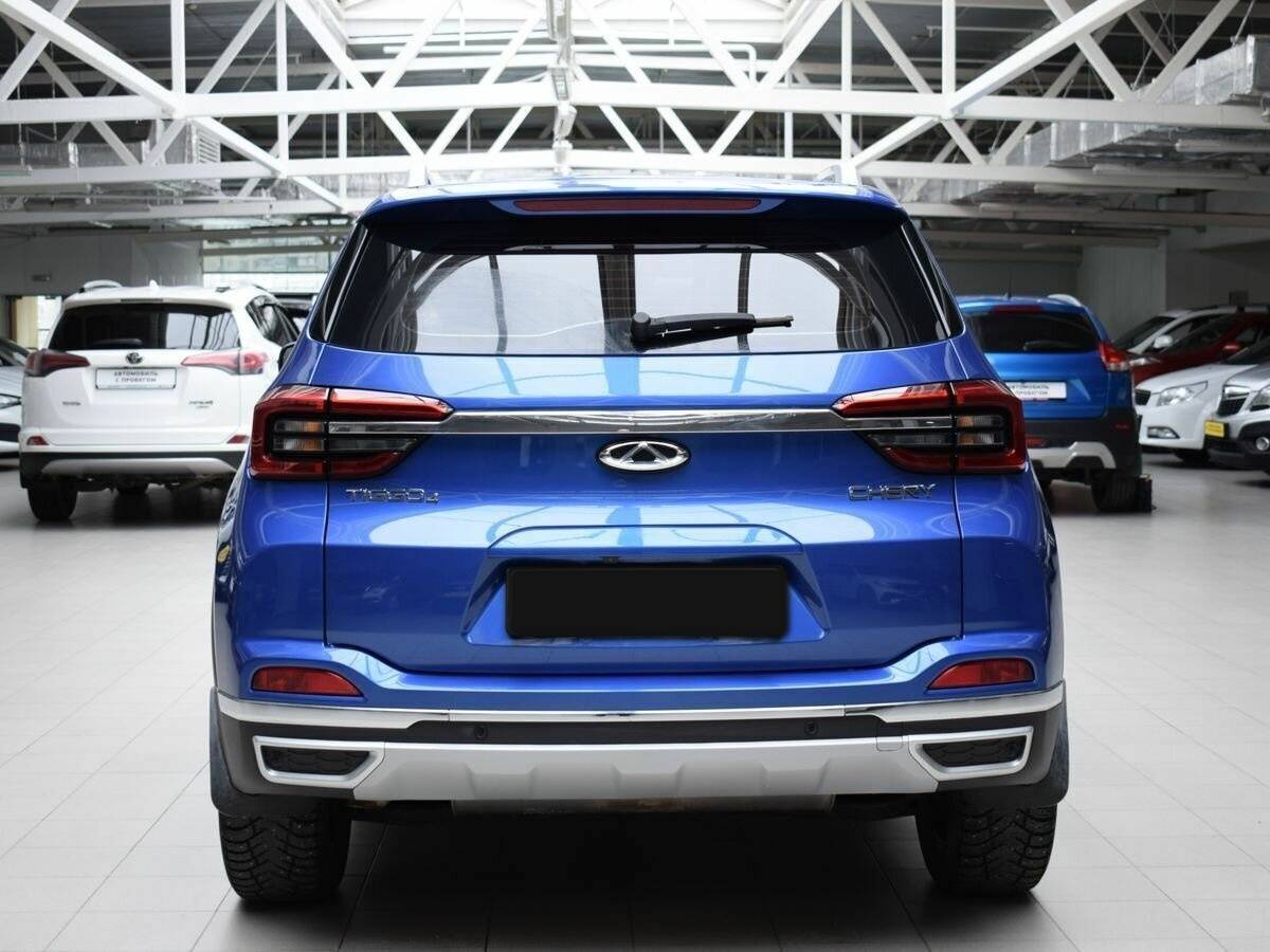 Chery Tiggo 4 2021 года с пробегом. Фото: #3
