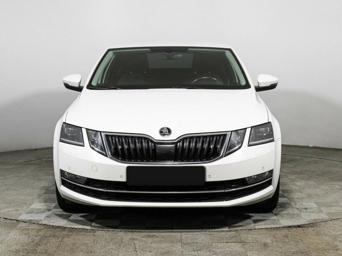 Skoda Octavia 2017 года с пробегом. Фото: #1