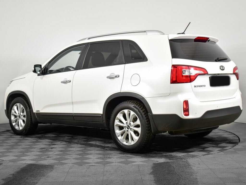 Kia Sorento 2017 года с пробегом. Фото: #6