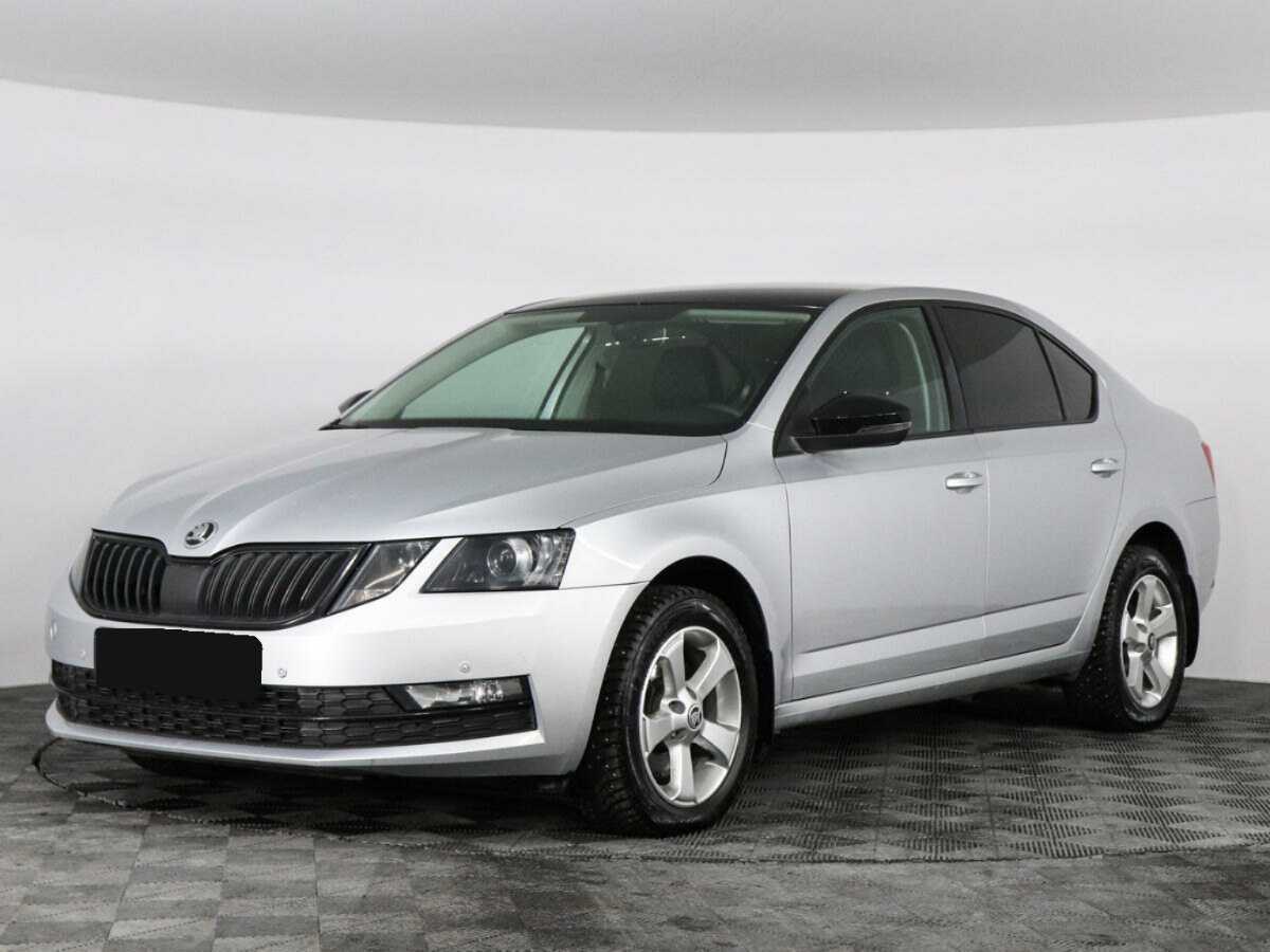 Skoda Octavia 2018 года с пробегом. Посмотреть фото