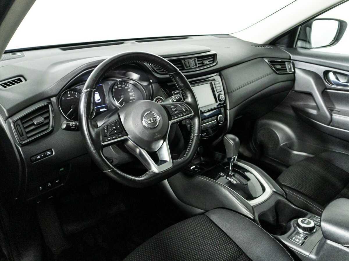 Nissan X-Trail 2021 года с пробегом. Фото: #10