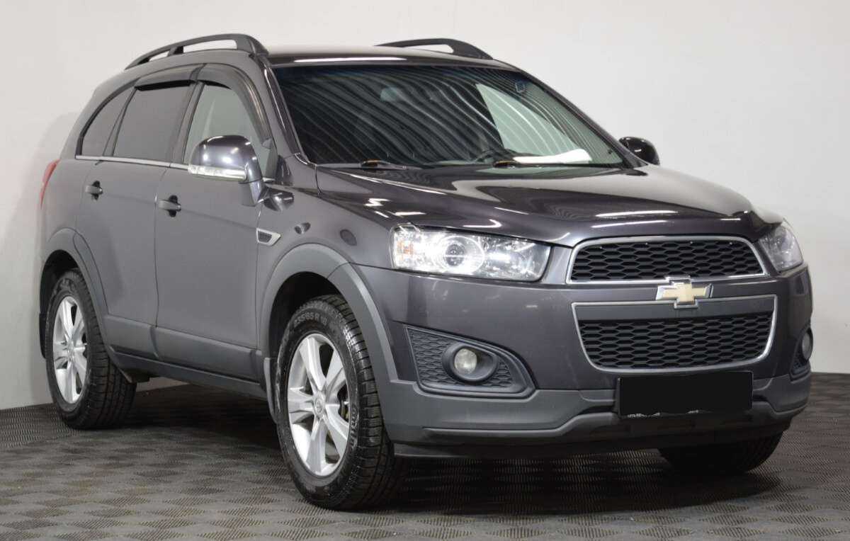 Chevrolet Captiva 2014 года с пробегом. Фото: #2