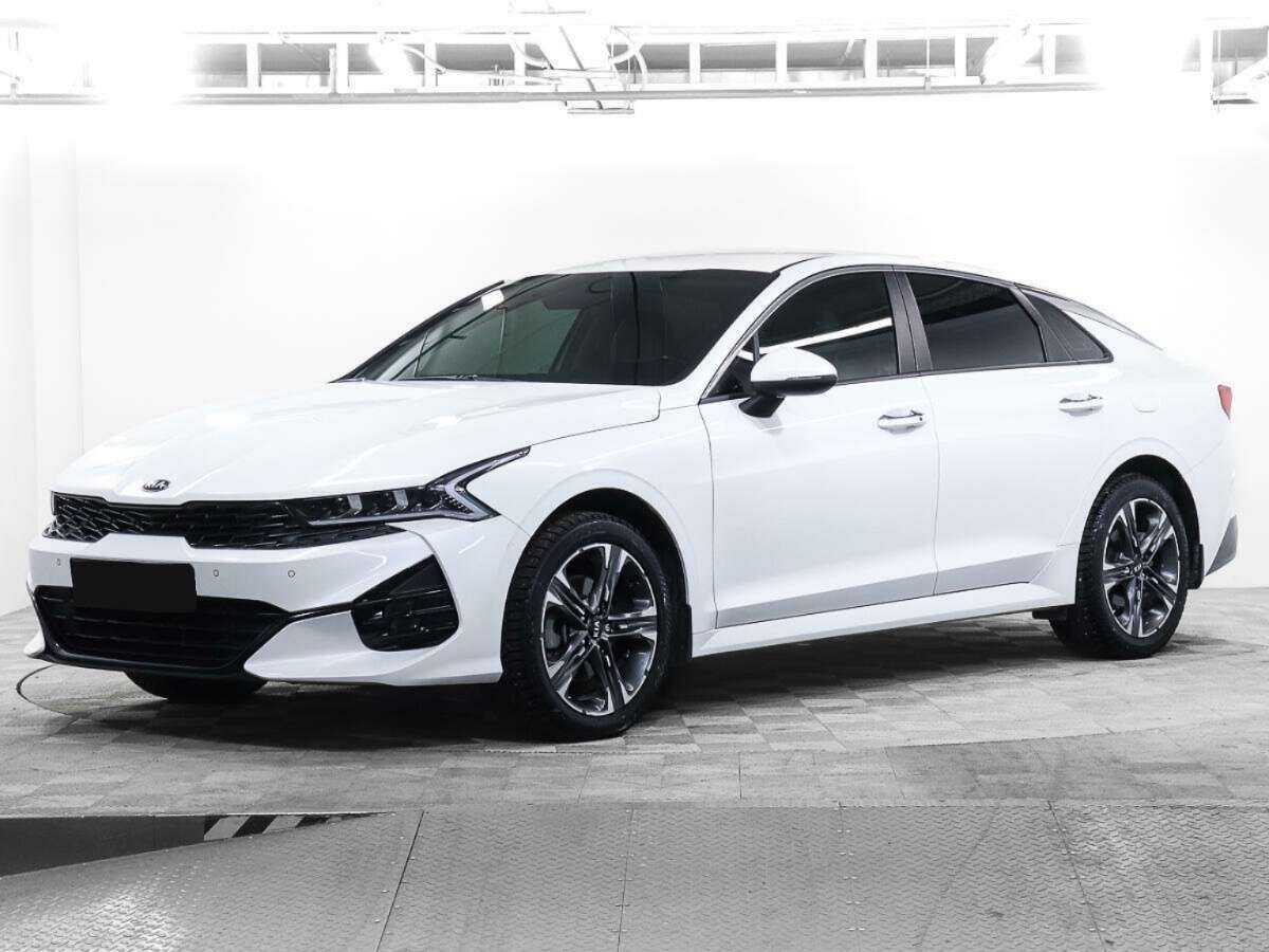 Kia K5 2020 года с пробегом. Фото: #0