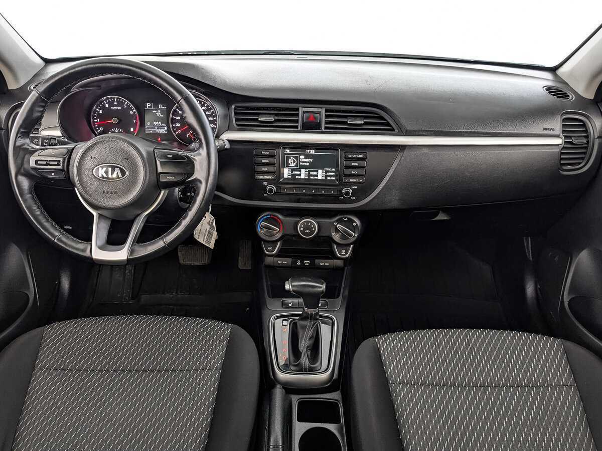 Kia Rio 2020 года с пробегом. Фото: #10