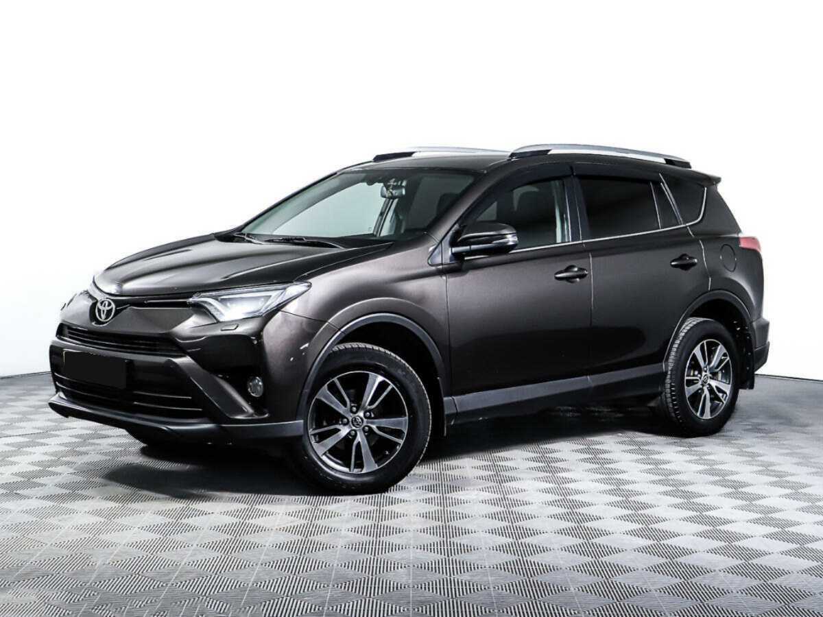 Toyota RAV4 2019 года с пробегом. Посмотреть фото