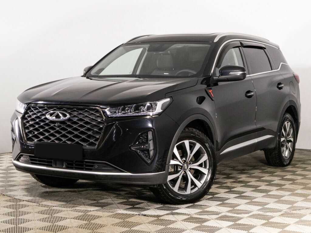 Chery Tiggo 7 Pro Max 2023 года с пробегом. Фото: #0