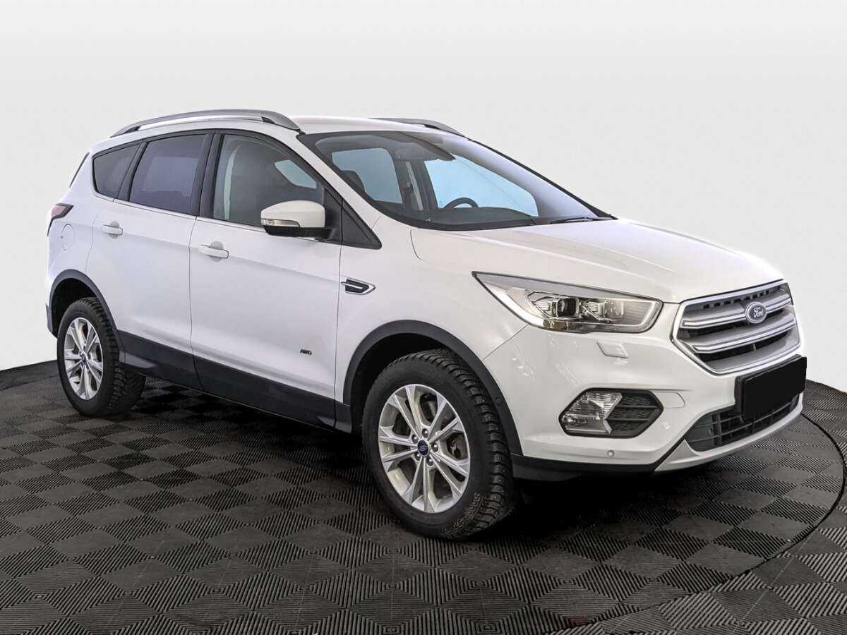 Ford Kuga 2018 года с пробегом. Фото: #2