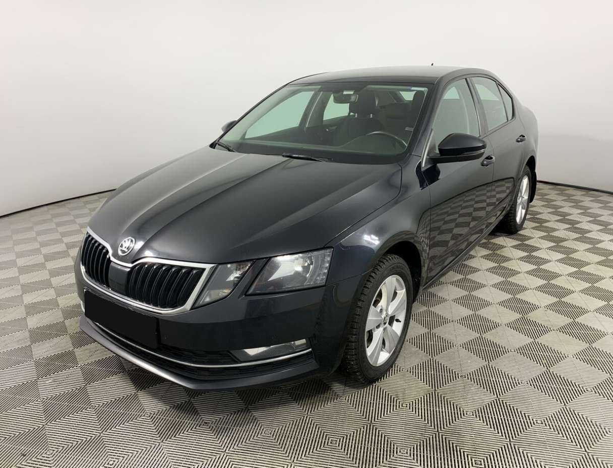 Skoda Octavia 2018 года с пробегом. Посмотреть фото