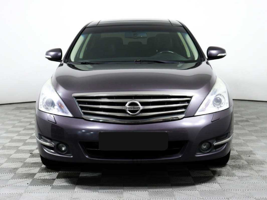 Nissan Teana 2012 года с пробегом. Фото: #0