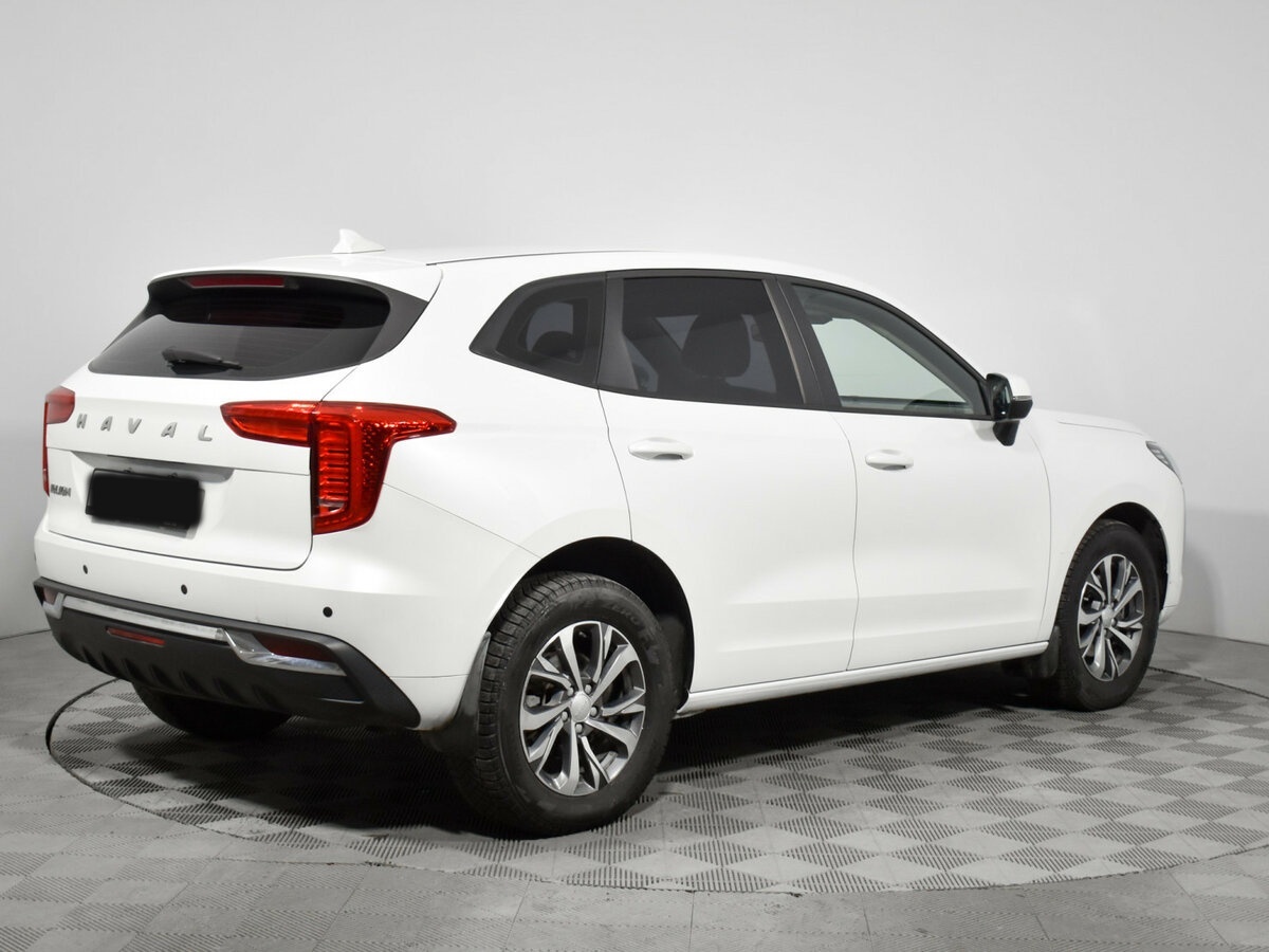Haval Jolion 2021 года с пробегом. Фото: #4
