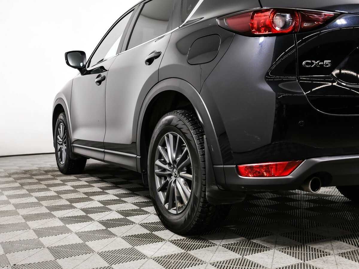 Mazda CX-5 2022 года с пробегом. Фото: #14