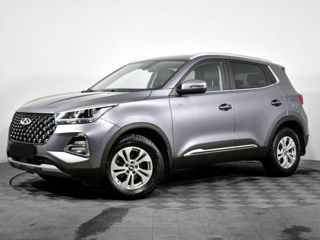 Chery Tiggo 4 Pro 2022 года с пробегом. Фото: #0
