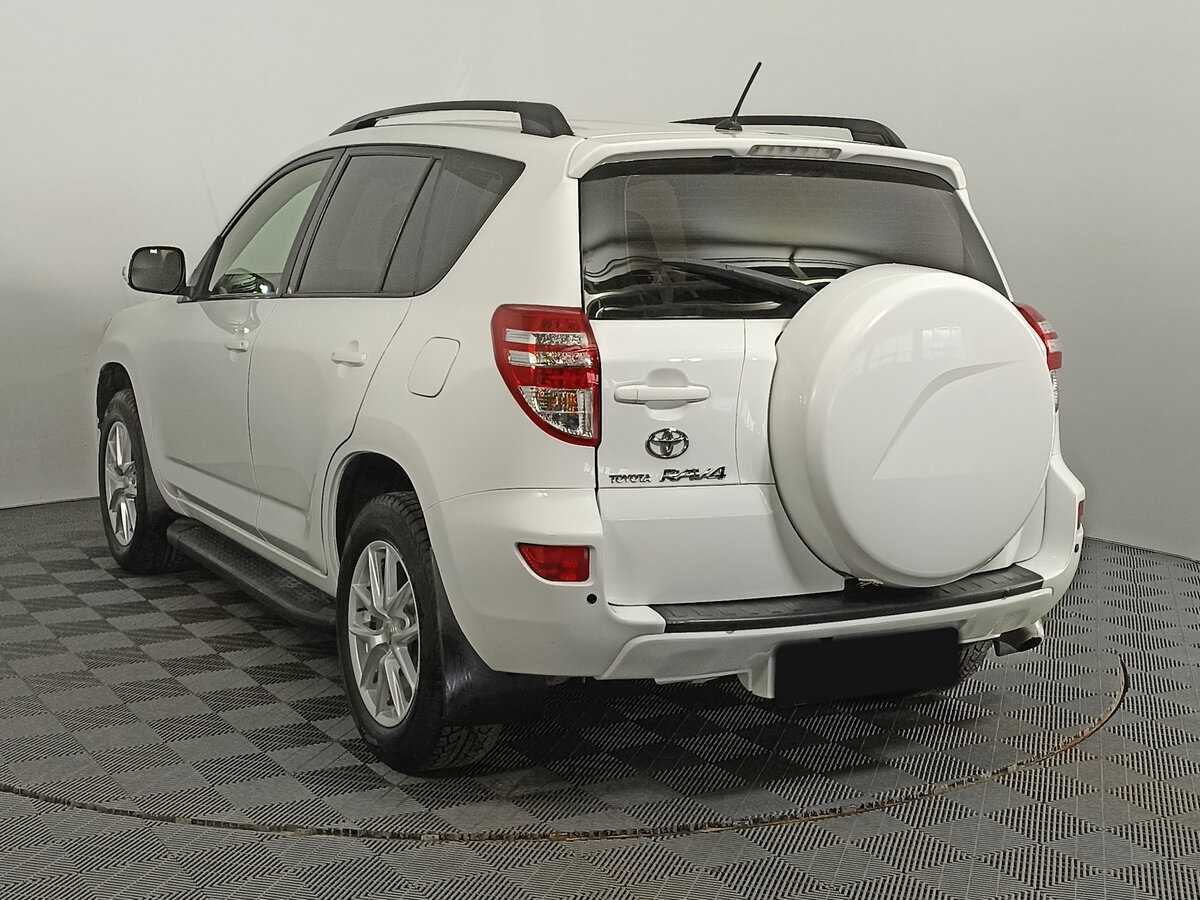 Toyota RAV4 2012 года с пробегом. Фото: #5