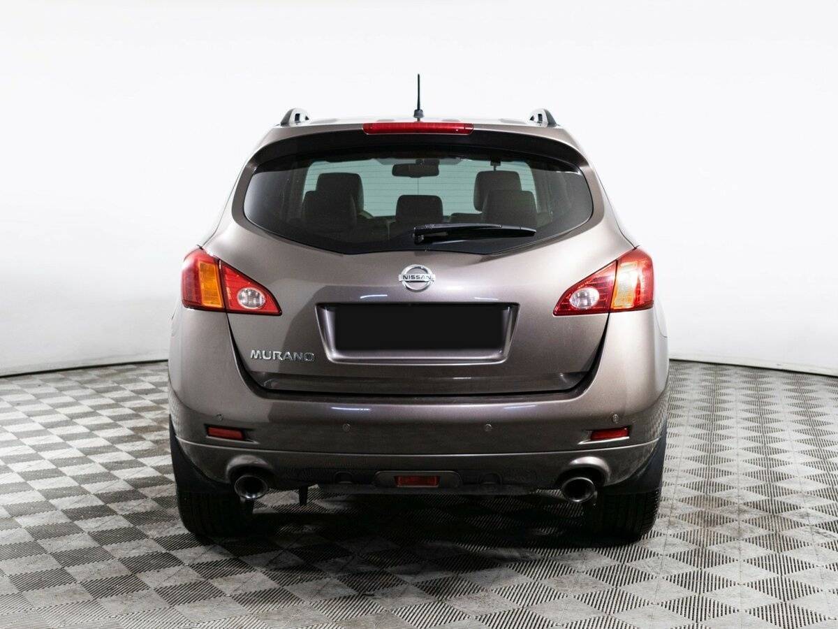 Nissan Murano 2012 года с пробегом. Фото: #5