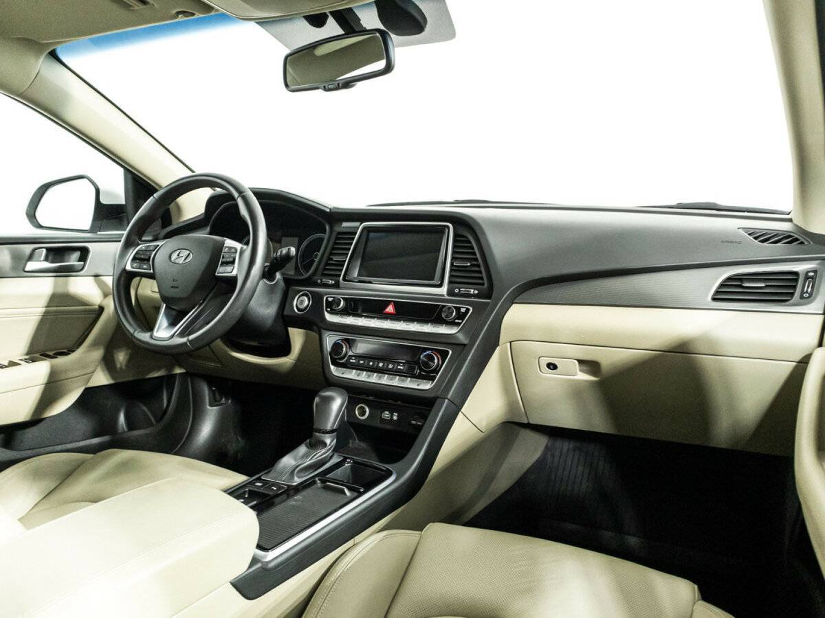 Hyundai Sonata 2017 года с пробегом. Фото: #8