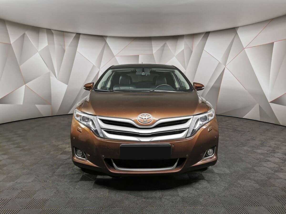 Toyota Venza 2013 года с пробегом. Фото: #6