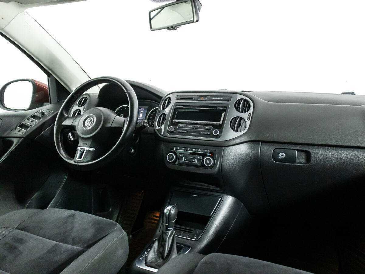 Volkswagen Tiguan 2012 года с пробегом. Фото: #8