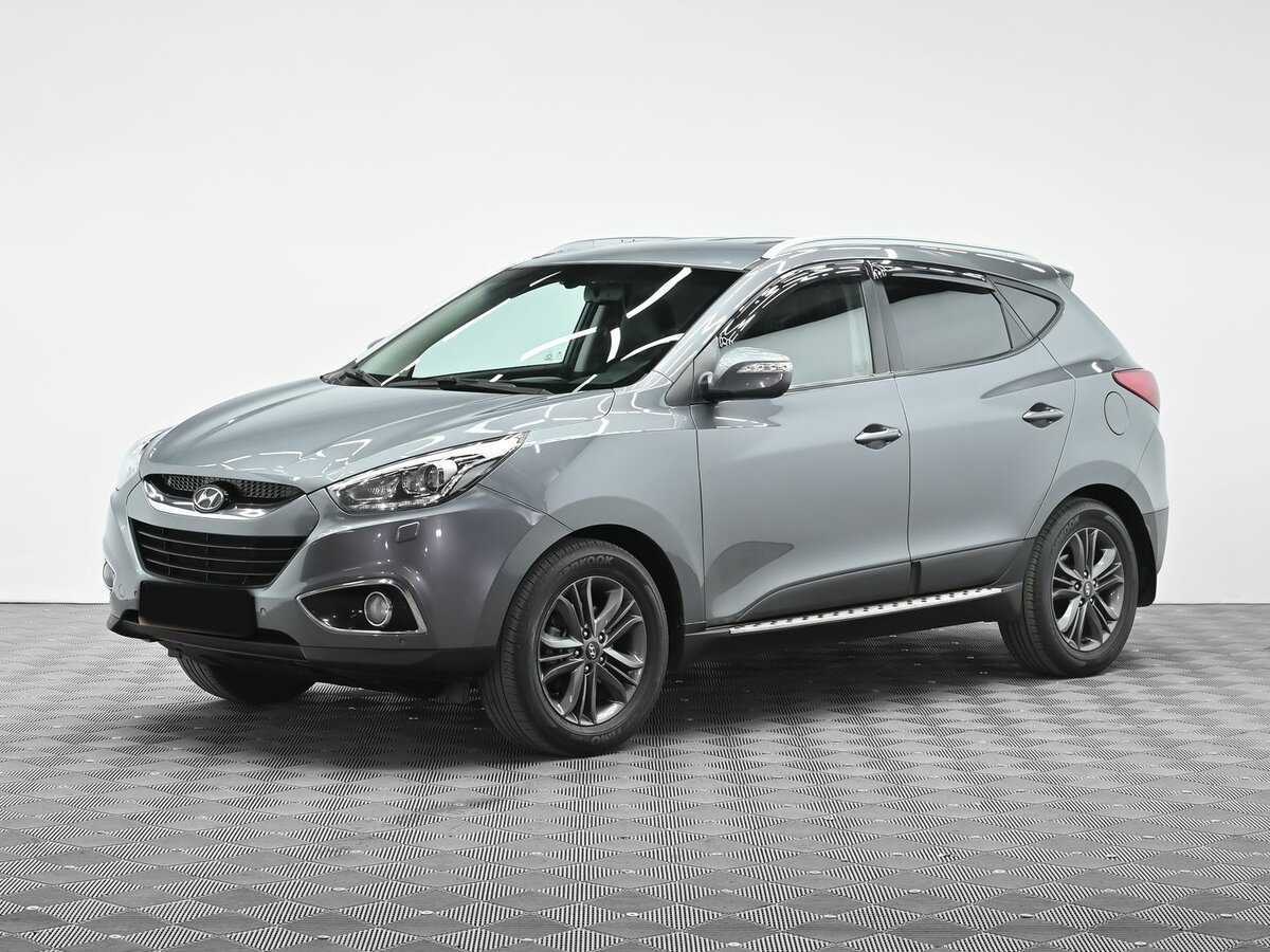 Hyundai ix35 2013 года с пробегом. Посмотреть фото