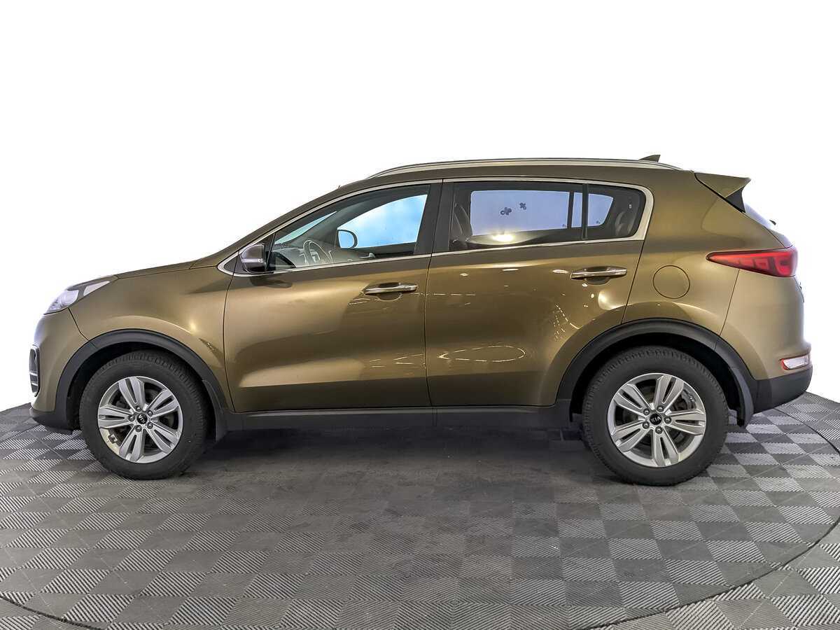 Kia Sportage 2016 года с пробегом. Фото: #7