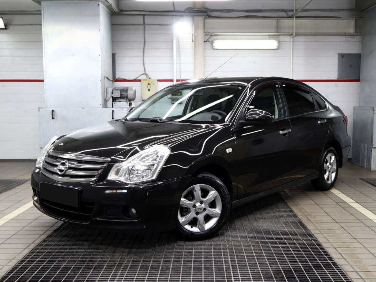 Nissan Almera 2014 года с пробегом. Фото: #0
