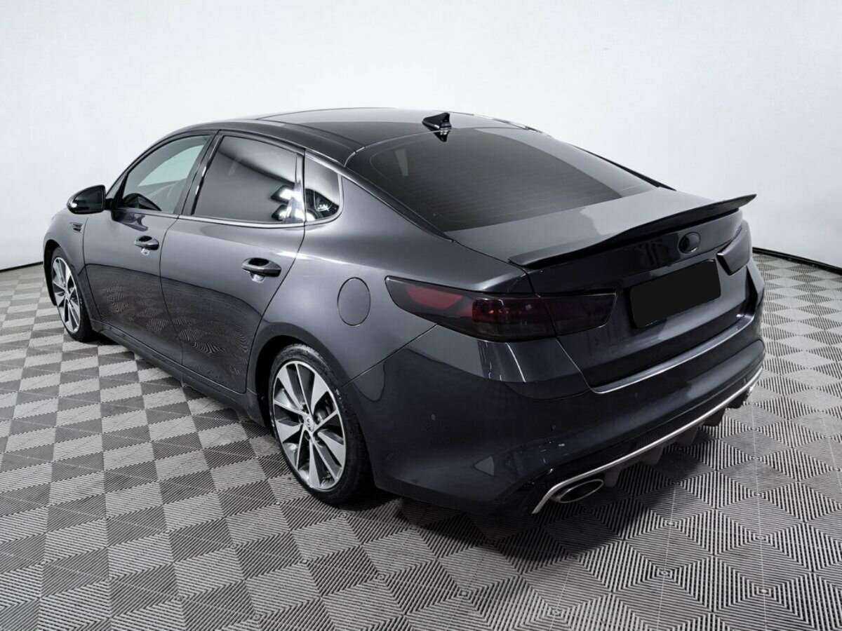 Kia Optima 2016 года с пробегом. Фото: #6