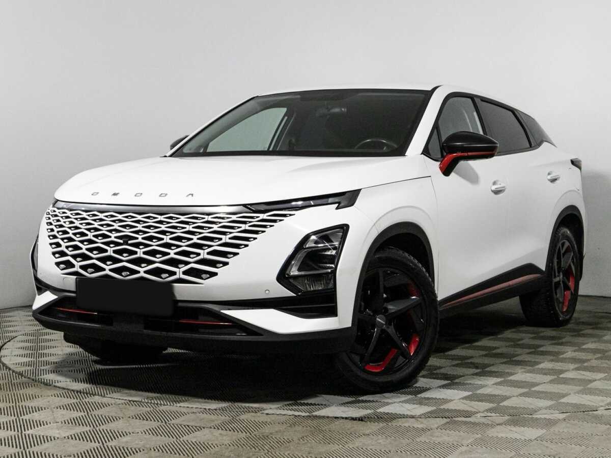 OMODA C5 2023 года с пробегом. Посмотреть фото