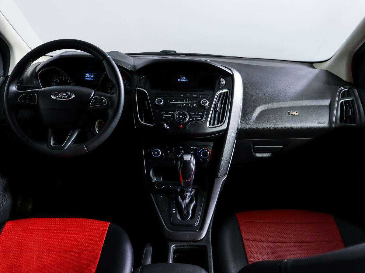 Ford Focus 2019 года с пробегом. Фото: #9