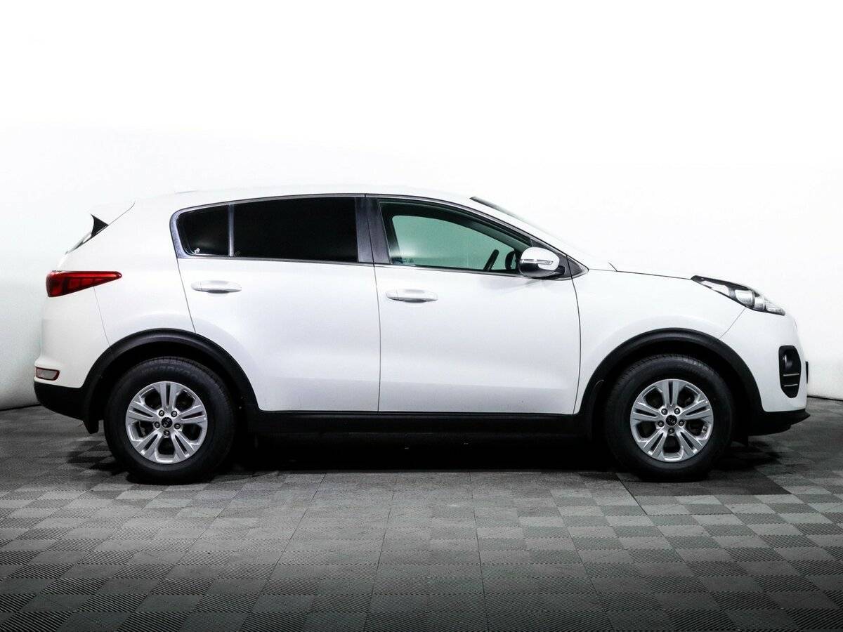 Kia Sportage 2018 года с пробегом. Фото: #3