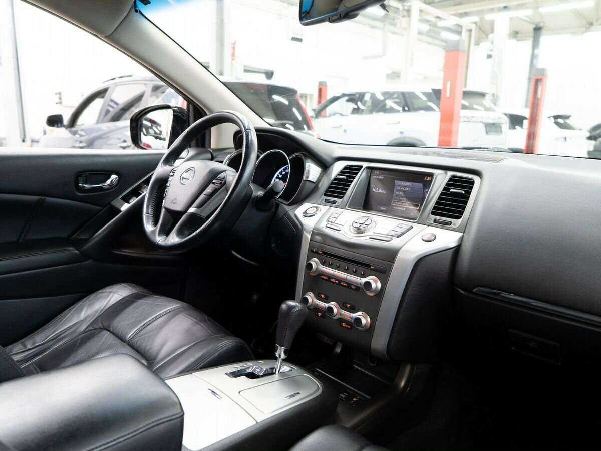 Nissan Murano 2012 года с пробегом. Фото: #15
