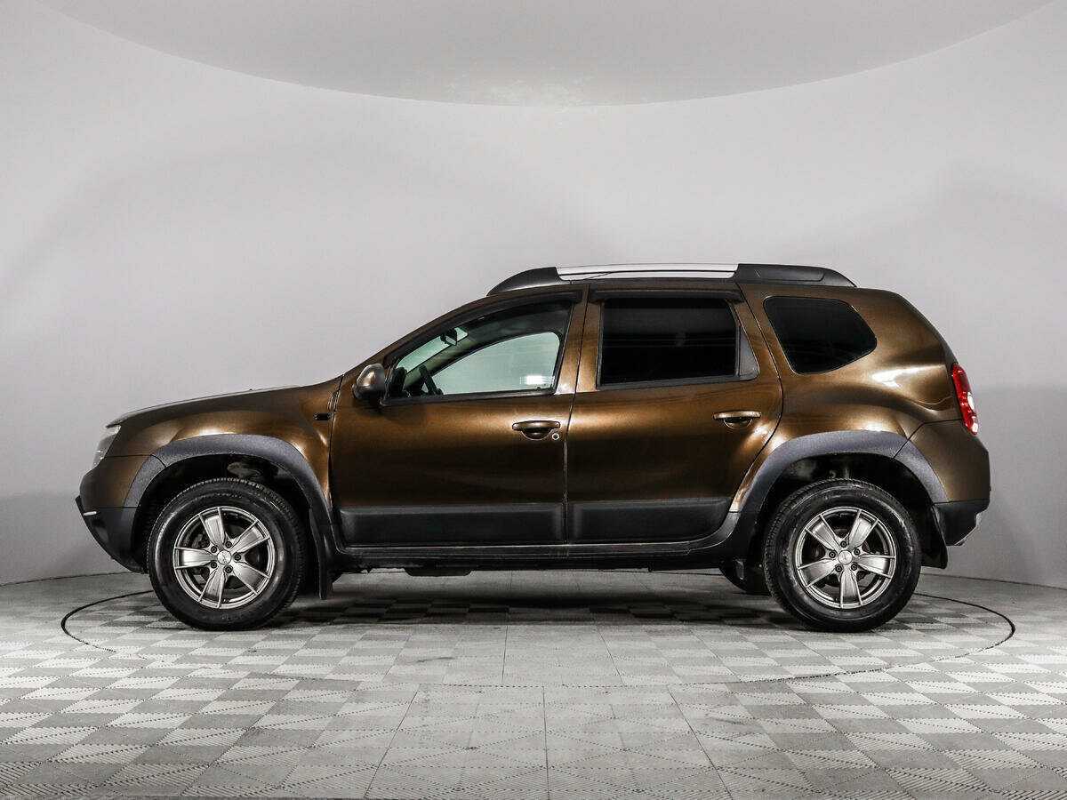 Renault Duster 2013 года с пробегом. Фото: #7